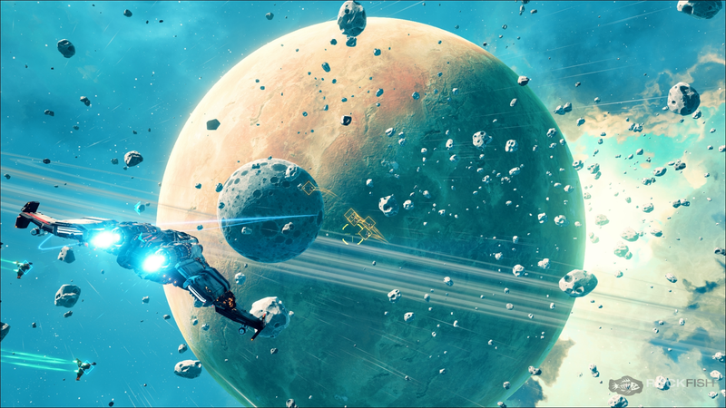 Illustration for article titled The Mind Behind Galaxy On Fire Talks About His New Project, EVERSPACE